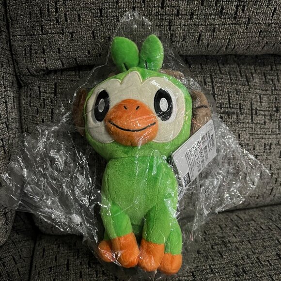 Pokémon Grookey 20cm New Plush Soft Stuffed Anime Toys - Picture 3 of 3
